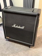 Marshall 1960av 4x12 Vintage Angled Speaker Cabinet cherished condition 