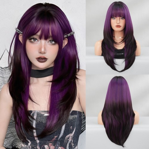 Costume wig long straight - wig,