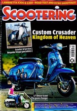 SCOOTERING MAGAZINE DEC 25