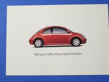 1998 VW  Drivers Wanted Ad