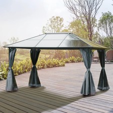 3x4M Garden Polycarbonate