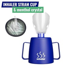 Menthol Crystals - Premium BP/EP Grade Natural Aromatherapy & Steam Inhaler Mug
