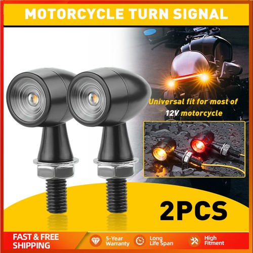 Led motorcycle turn signal - 2x,