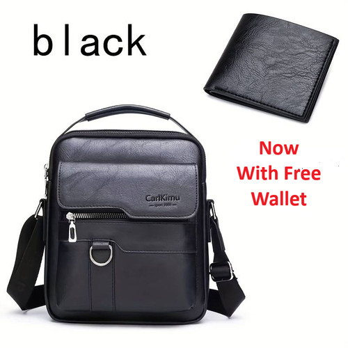 Men cross body messenger - cross,