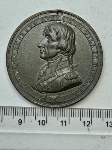Rare 1844 early lather - lather, type