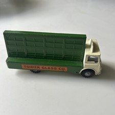 Budgie 304 Bedford TK Glass Lorry Vintage Model Green And White