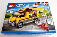 Lego City 60150 Pizza Van New