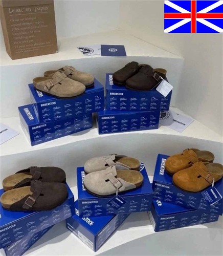 New unisex boston suede - new,
