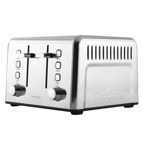 Procook slice toaster 1800w - procook, 4