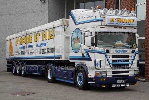 Truck photo scania tipping - truck,