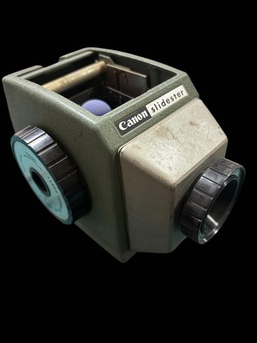 Canon slidester 35mm slide - canon,