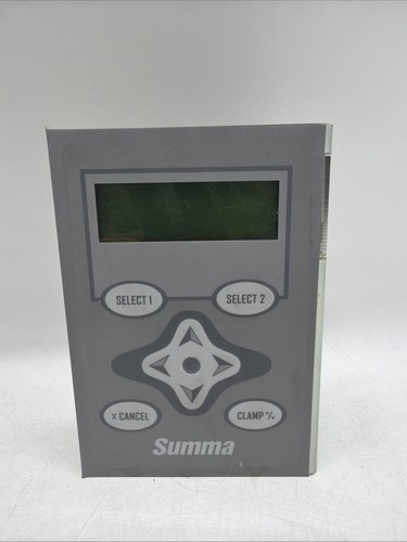 Summa dc4 keypad and display - dc4,