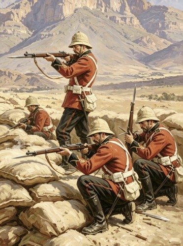 Zulu wars rorkes - zulu, our