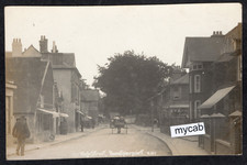 Postcard Hurstpierpoint nr Burgess Hill Sussex village High Street early RP