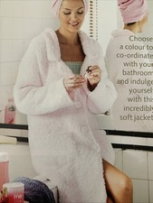 Knitting Pattern Dressing Gown