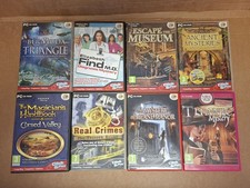 8 x Hidden Object PC Game
