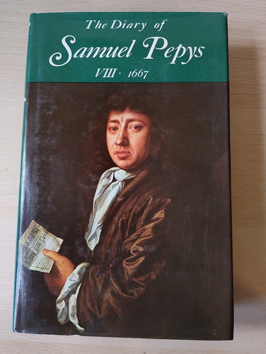 The diary samuel pepys - the, by