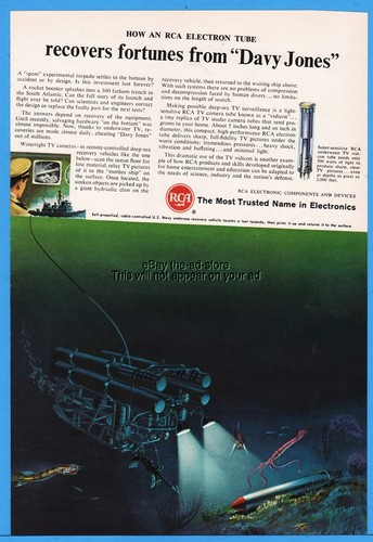 1966 rca electron - electron, navy