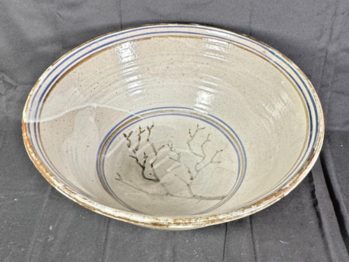 Huge inch studio pottery - huge,