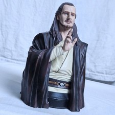 QUI-GON JINN BUST - STAR WARS - GENTLE GIANT - LIMITED #1172 / 5000