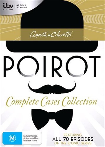 Agatha christie poirot - agatha,