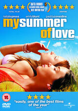 My Summer of Love DVD (2005) Natalie Press, Pavlikovsky (DIR) cert 15