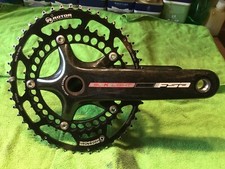 Fsa light carbon crankset - carbon,