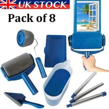 8pcs paint roller kit home - paint,