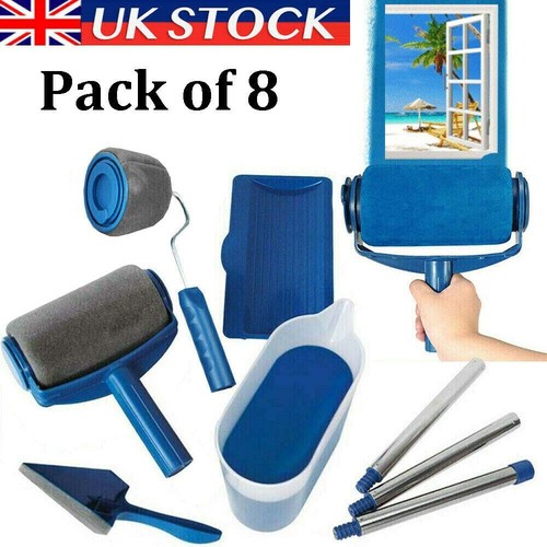 8pcs paint roller kit - kit, home
