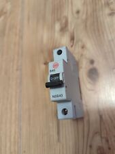 WYLEX NSB40 40 AMP TYPE B 6 kA MCB NSB40 RED CLIP , SENT FAST , 