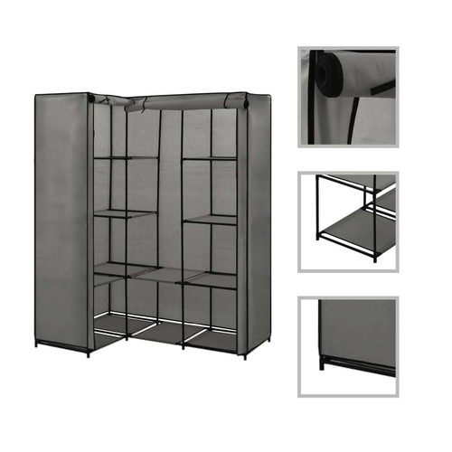 Corner wardrobe clothing - wardrobe,