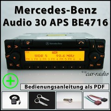 Genuine Mercedes Audio 30 APS