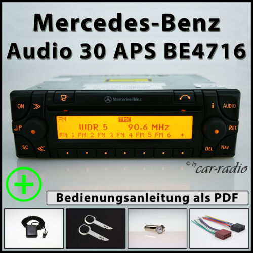 Genuine mercedes audio - 30, aps