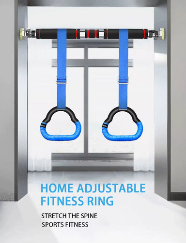 Kids gymnastics rings - gymnastics, non-slip