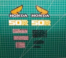 83' 1983 Z50R decals 10pc