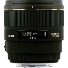 Sigma 85mm f/1.4 EX DG HSM Canon Lens