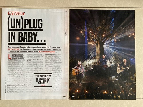 Biffy clyro article clipping - biffy,