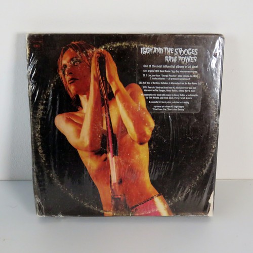Iggy pop and the - and, raw