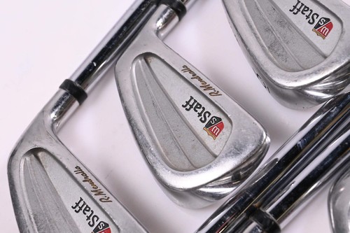 Wilson forged irons 4 - irons, 4-pw