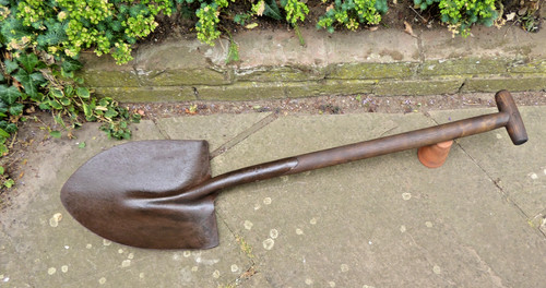 Army military ww2 shovel - army,