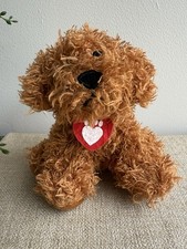 Waffle the Wonder Dog Soft Toy Plush – No Sound Version – Excellent Condition