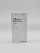 Xylocaine 10mg Spray - 50ml - Helps To Relieve Pain Or Discomfort -