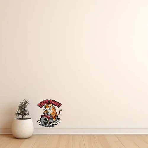 Animal rider stickers - rider, sunproof