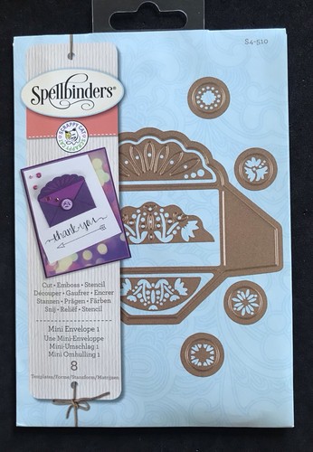 Mini envelope flowers - 1,