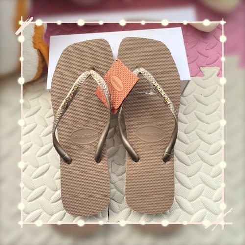 Havaianas sandy gold flip - sandy,