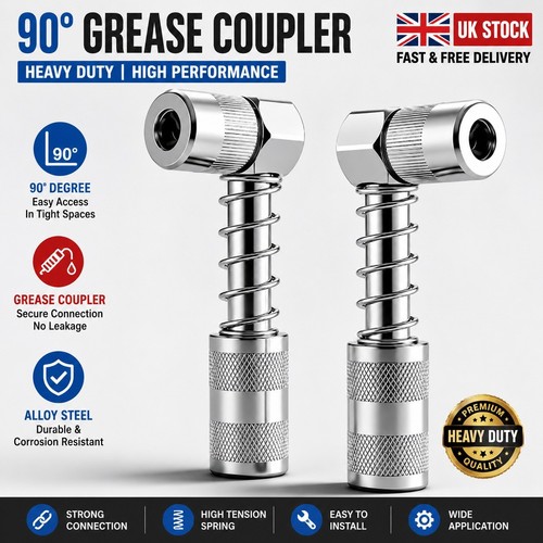 Degree grease gun nozzle - degree,