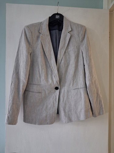 Zara linen jacket - zara,