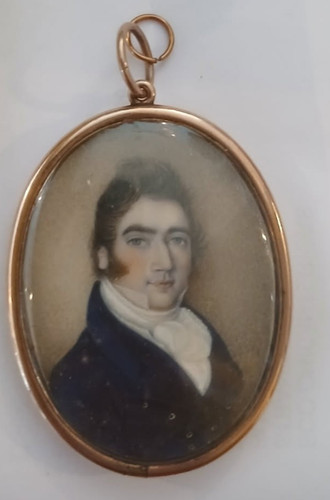 Fine antique portrait - fine,
