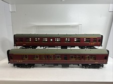 lima o gauge coaches Lms Modified