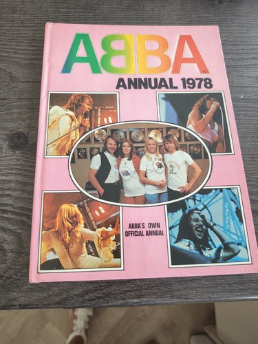 Abba annual 1978 vintage - 1978,